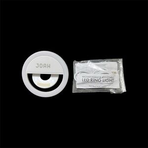 JOAH Rechargeable & Adjustable LED Ring Light